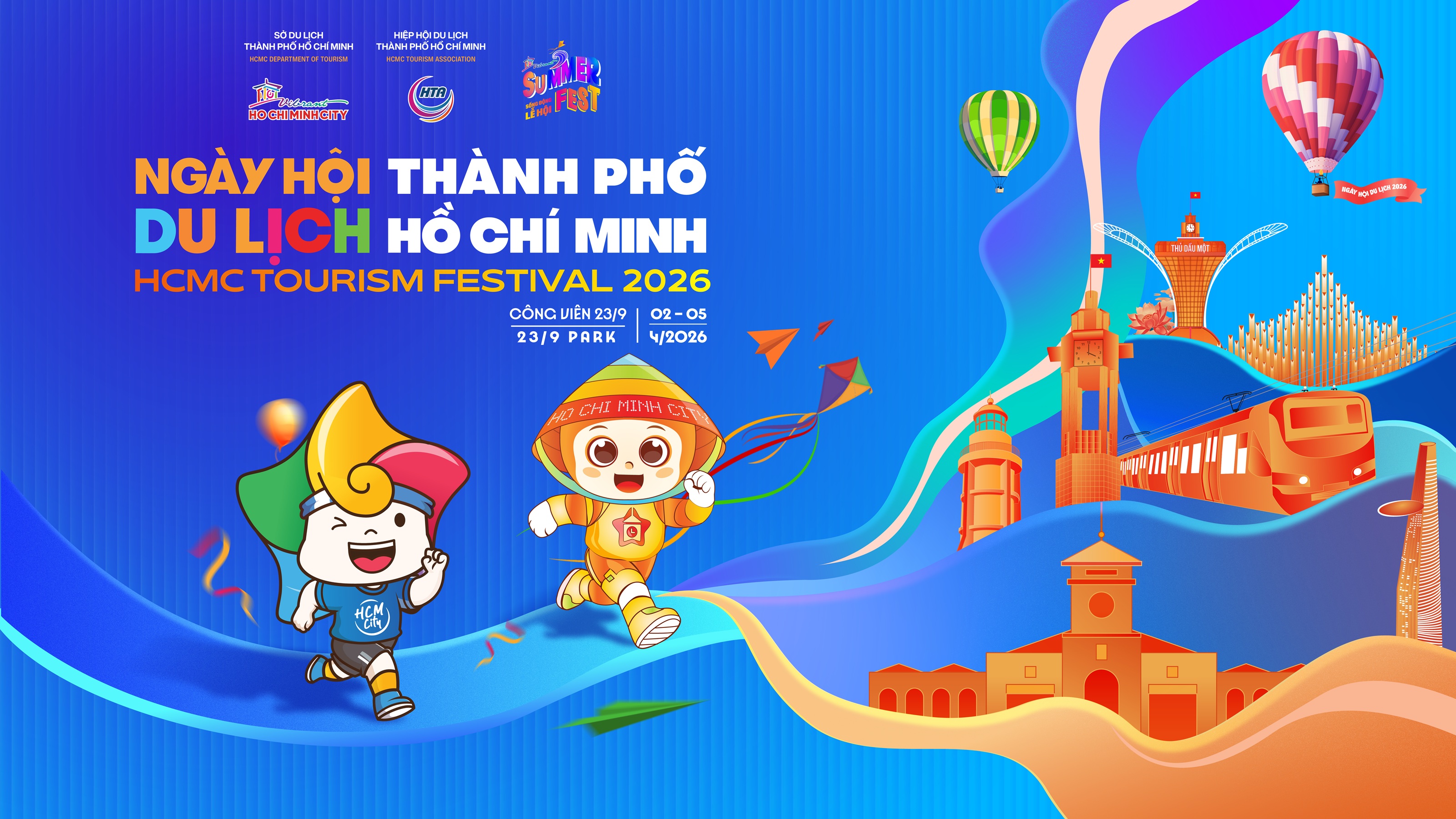 NGÀY HỘI DU LỊCH TP.HCM 2026 - ĐIỂM HẸN CỦA NHỮNG TRẢI NGHIỆM MỚI VÀ ƯU ĐÃI “KHỦNG”
